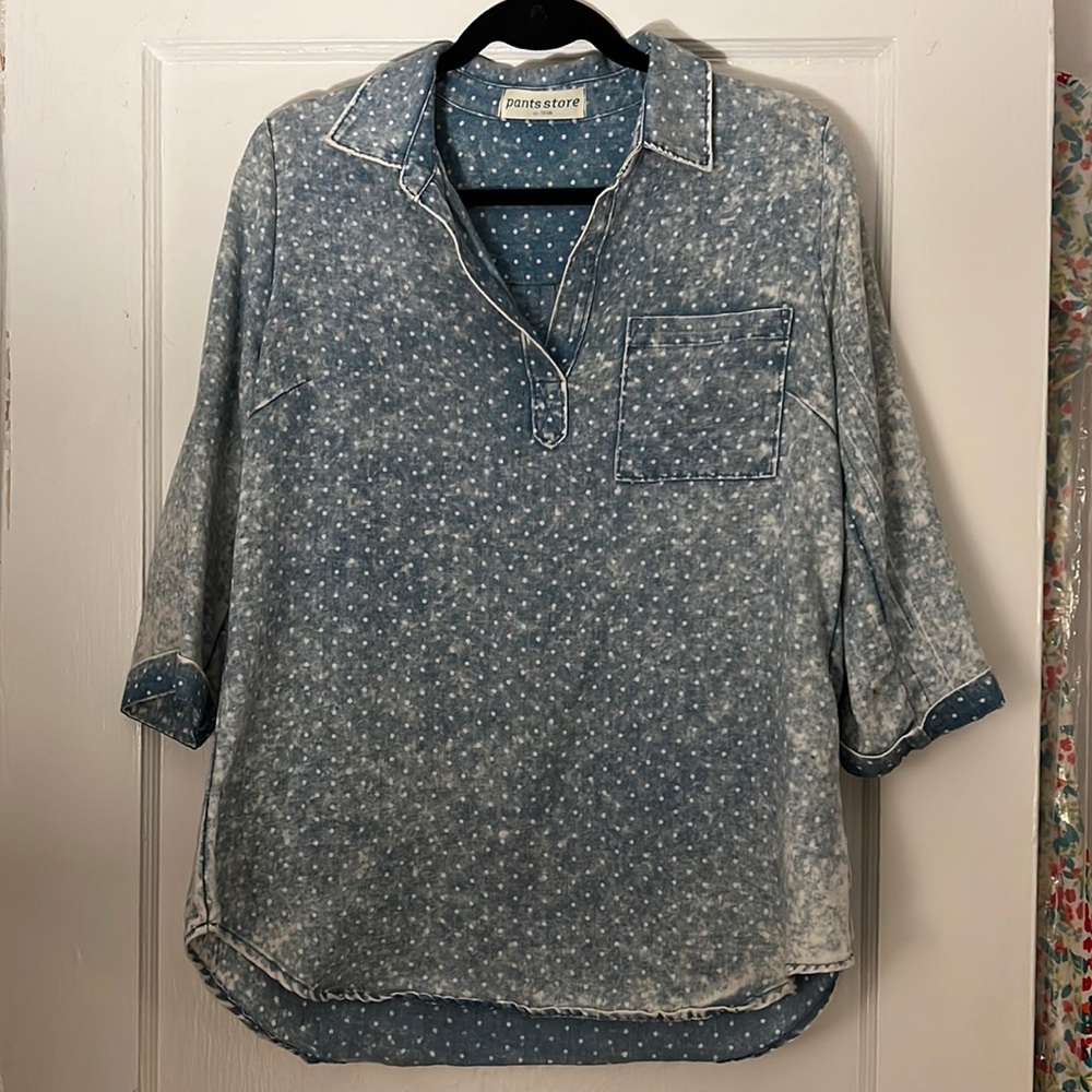 Pants Store collared shirt-M
